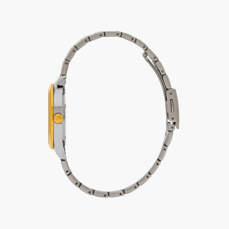 OMAX Gold and Silver Analog Wrist Watch for Women - Image 2